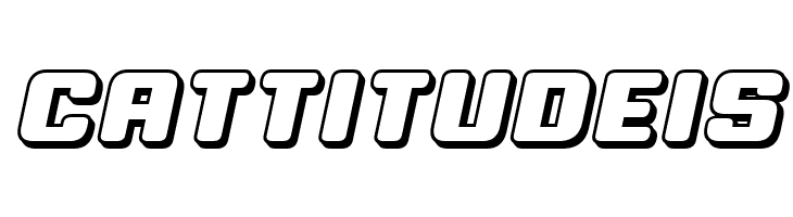 Professor 3D Italic  Free Fonts Download