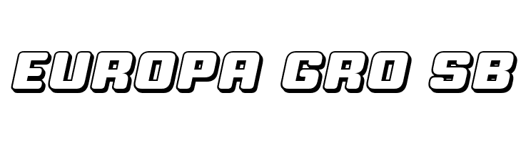 Professor 3D Italic  Free Fonts Download