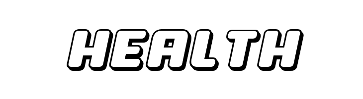Professor 3D Italic  Free Fonts Download
