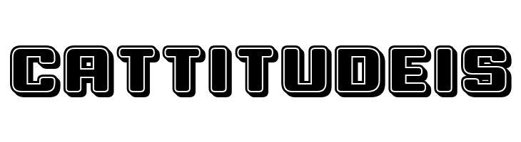 Professor 3D Filled Regular  Free Fonts Download