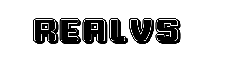 Professor 3D Filled Regular  Free Fonts Download