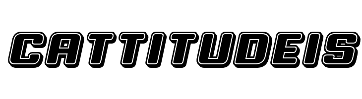 Professor 3D Filled Italic  Free Fonts Download