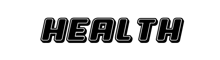 Professor 3D Filled Italic  Free Fonts Download