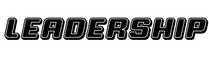 Professor 3D Filled Italic  Free Fonts Download