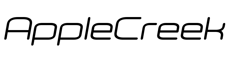 Orenburg Italic  Free Fonts Download