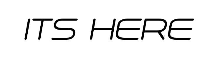 Orenburg Italic  Free Fonts Download