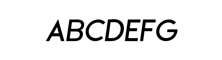 Official Book Italic  Free Fonts Download