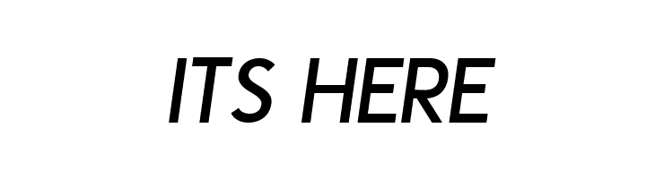 Official Book Italic  Free Fonts Download