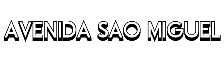 Official Hollow Regular  Free Fonts Download