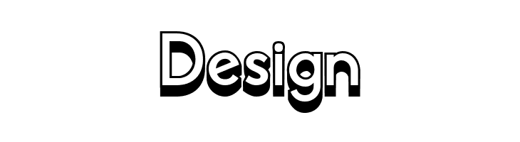 Official Hollow Regular  Free Fonts Download