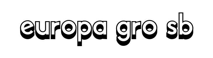 Official Hollow Regular  Free Fonts Download