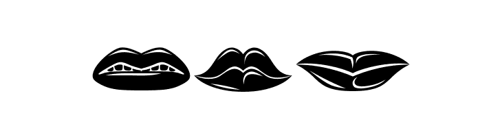 Lippen Regular  Free Fonts Download