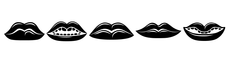 Lippen Regular  Free Fonts Download