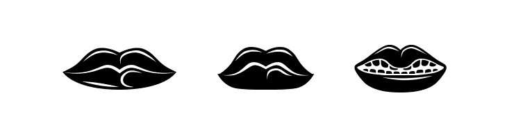 Lippen Regular  Free Fonts Download