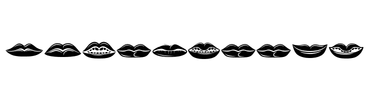 Lippen Regular  Free Fonts Download