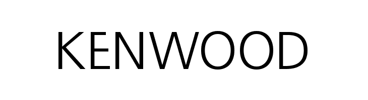 KENWOOD BastardusSans Font