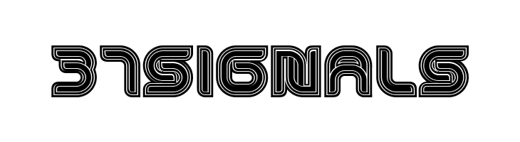 Dropped Outlined Regular  Free Fonts Download