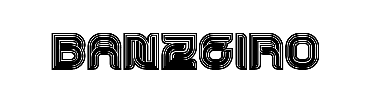 Dropped Outlined Regular  Free Fonts Download