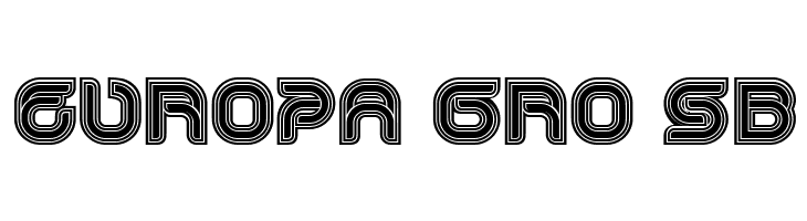 Dropped Outlined Regular  Free Fonts Download