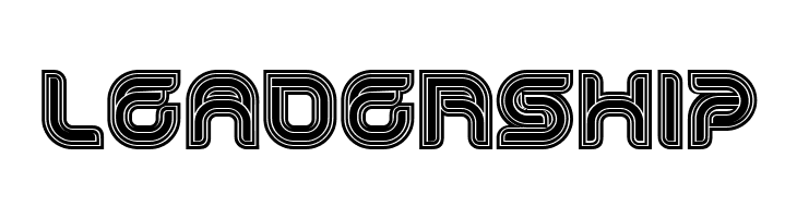 Dropped Outlined Regular  Free Fonts Download