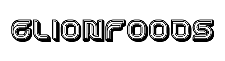 Dropped 3D Regular  Free Fonts Download