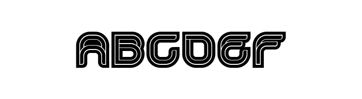 Dropped Regular  Free Fonts Download