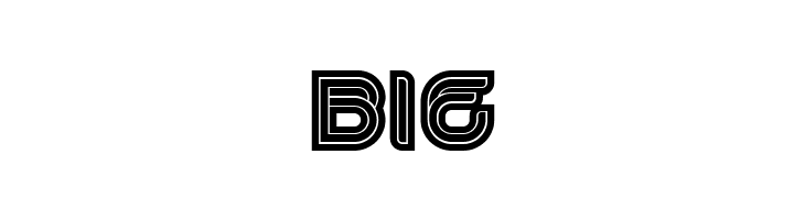 Dropped Regular  Free Fonts Download