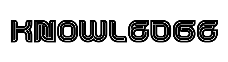 Dropped Regular  Free Fonts Download