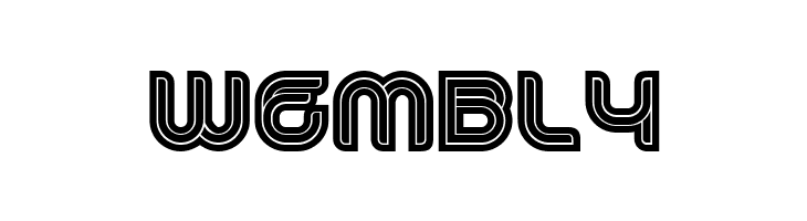 Dropped Regular  Free Fonts Download