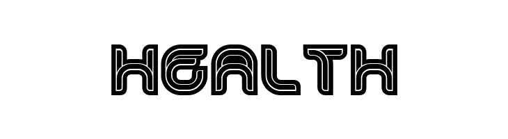Dropped Regular  Free Fonts Download