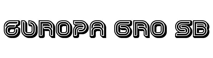 Dropped 3D Filled Regular  Free Fonts Download