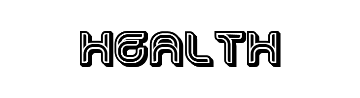 Dropped 3D Filled Regular  Free Fonts Download