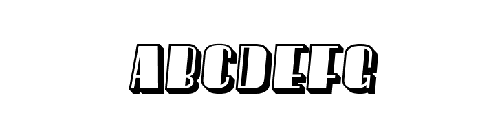 However Flat Italic  Free Fonts Download