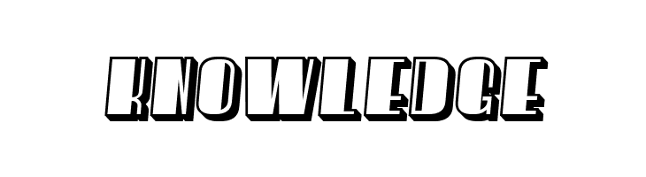 However Flat Italic  Free Fonts Download