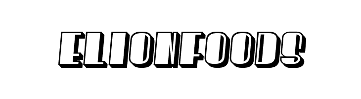 However Flat Italic  Free Fonts Download