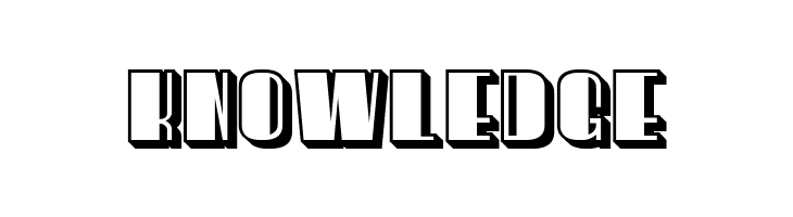 However Flat Regular  Free Fonts Download