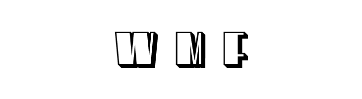 However Flat Regular  Free Fonts Download
