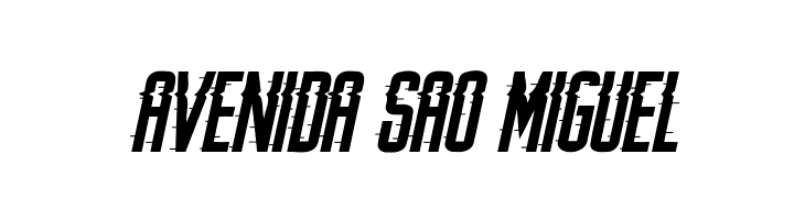 Searching For Signal Italic  Free Fonts Download