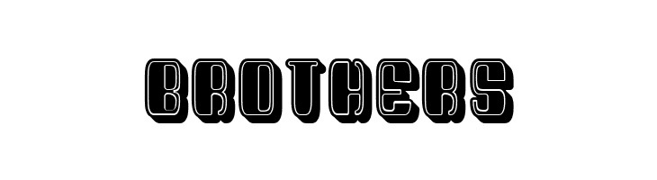 President Filled Regular  Free Fonts Download