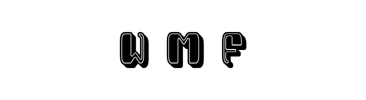 President Filled Regular  Free Fonts Download