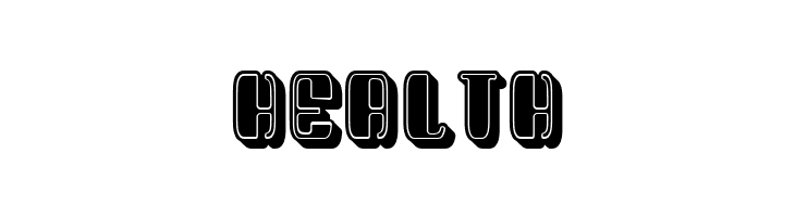 President Filled Regular  Free Fonts Download
