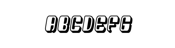 President Italic  Free Fonts Download