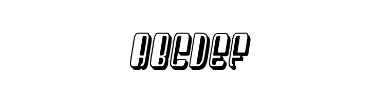 President Condensed Italic  Free Fonts Download