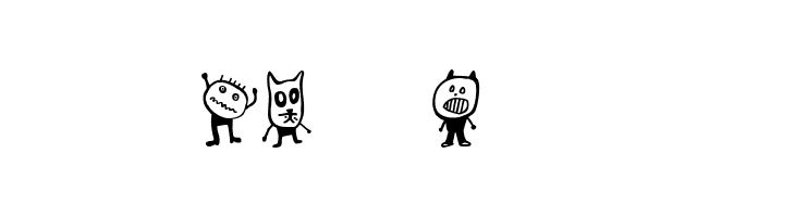 Kinderskizzen Regular  Free Fonts Download