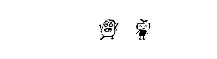Kinderskizzen Regular  Free Fonts Download