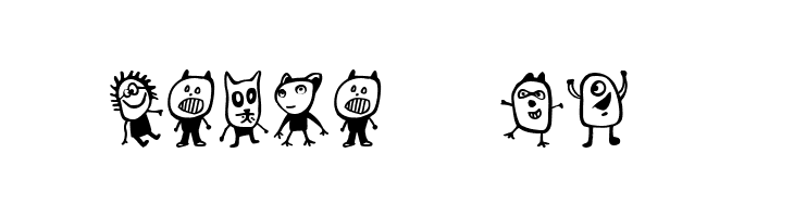 Kinderskizzen Regular  Free Fonts Download