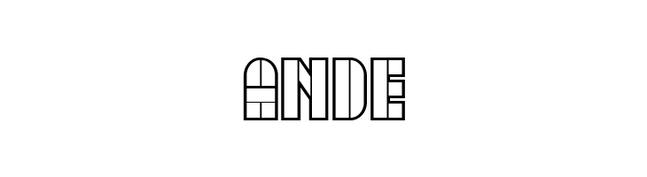 Idiotism Book Hollow Regular  Free Fonts Download