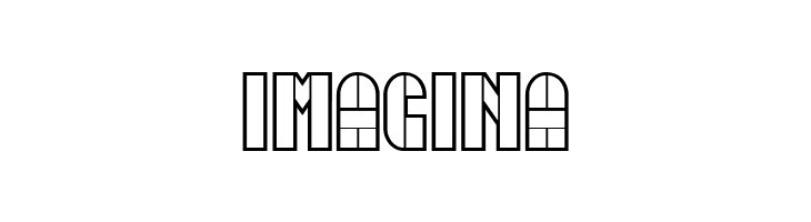 Idiotism Book Hollow Regular  Free Fonts Download