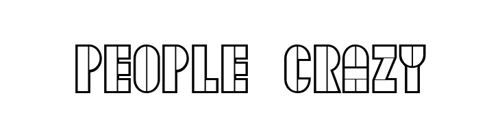 Idiotism Book Hollow Regular  Free Fonts Download