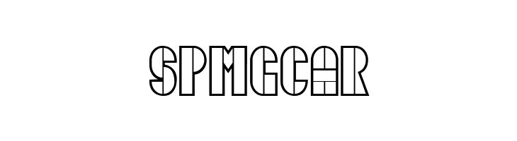 Idiotism Book Hollow Regular  Free Fonts Download